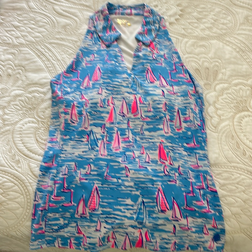 Lilly Pulitzer luxletic top